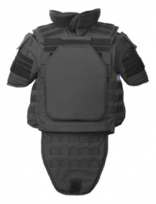 Eximius NIJ-3A+2x NIJ-4 icw Gilet pare-balles tactique (5 pièces)