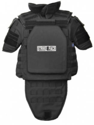 Eximius NIJ-3A+2x NIJ-4 Stand Alone tactical bulletproof vest (5 pieces)