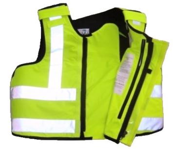 Helios fluorescent bulletproof vest HO1-KR1 yellow