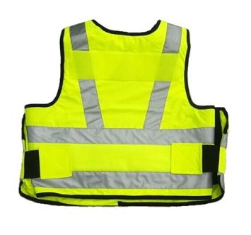 Helios fluo kogelwerende vest NIJ 3A (04)GRAN geel