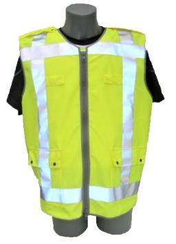 Fluo Bullet proof vest STEWARD / NIJ-3A(04)GRAN