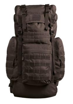Grote rugzak 65L tactische Molle voor noodpakket zwart