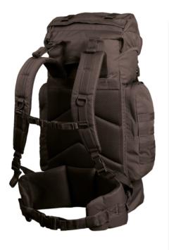 Grote rugzak 65L tactische Molle voor noodpakket zwart