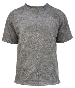 Steekwerende onderkleding snijwerende T-shirt grijs Level 5+ scherfwerend VBR-Belgium