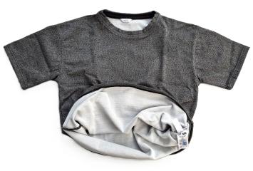 Steekwerende onderkleding snijwerende T-shirt grijs Level 5+ scherfwerend VBR-Belgium