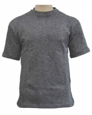 Gray cut resistant T-shirt - undershirt