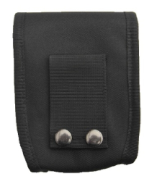 Glove pouch large black BW