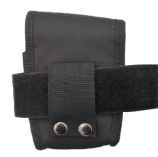 Glove pouch large black BW