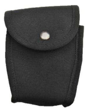 Glove pouch large black BW