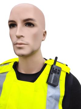 Helios fluo kogelwerende vest NIJ 3A (04)GRAN geel