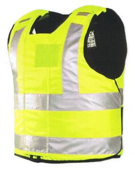 Fluo Steekwerende vest HELIOS Basic Economic