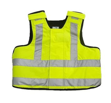 Gilet pare balle fluorescent Helios HO1-KR1 jaune