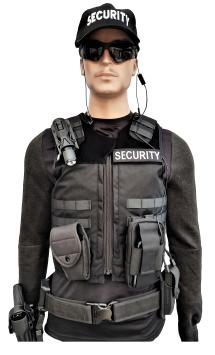 Heracles Molle skudsikker vest 3A NIJ 0101.04 GRAN