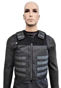 Heracles Molle skudsikker vest 3A NIJ 0101.04 GRAN