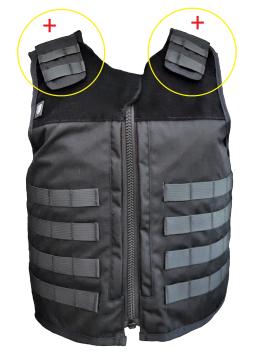 Heracles Molle cu protectie pentru umeri HO1-KR1