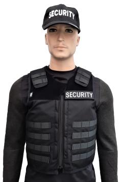 Heracles Molle bulletproof vest NIJ 3A 04GRAN body armor