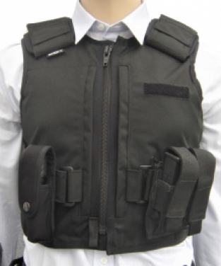 Heracles HO1-KR1 stab and bulletproof vest black