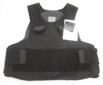 Stab - and Bullet proof vest Pollux NIJ-3A (04) GRAN Black