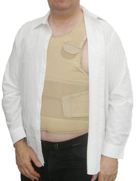 Bullet proof vest Pollux Skin Tone NIJ-3A (04) GRAN