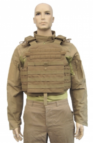 Operator NIJ-4+ Stand Alone (250x300mm) Plate Carrier Coyote