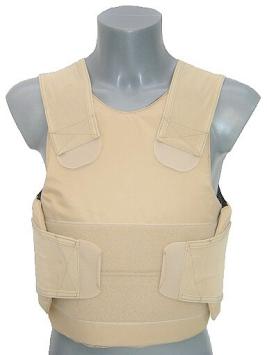 Gilet pare balle et anti-couteau Pollux NIJ-3A (06) couleur peau