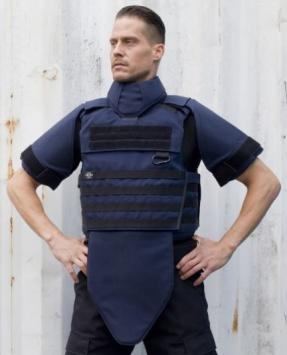 Leopard NIJ-4 SK4 ICW 3a Taktischer ballistische schutzweste Engarde Marineblau (04)