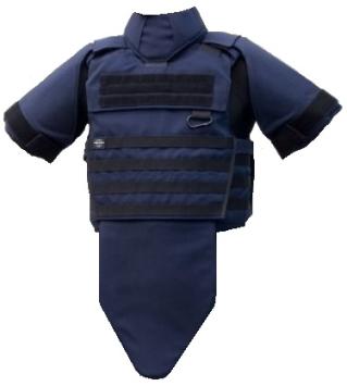 Leopard NIJ-4 SK4 ICW 3a Taktischer ballistische schutzweste Engarde Marineblau (04)