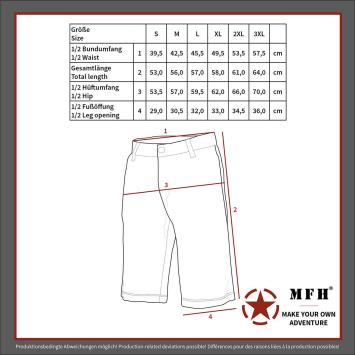 Operation-camo leger bermuda short BDU Ripstop