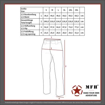 Operation camo Field Pants ACU combat broek Ripstop