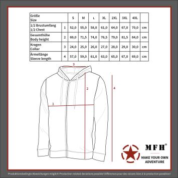 Operation Camo Militär Taktik Jogger Hoodie