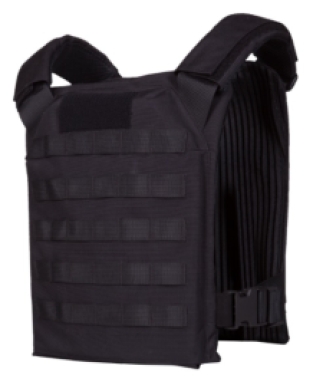 Mercury NIJ-4(04) Stand Alone plaatdrager zwart plate carrier