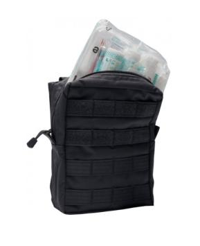 First aid kit Leina Pro 43-piece black Molle bag