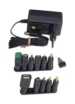 D-2024 Kit d'urgence Belgique noir sac à dos 20L