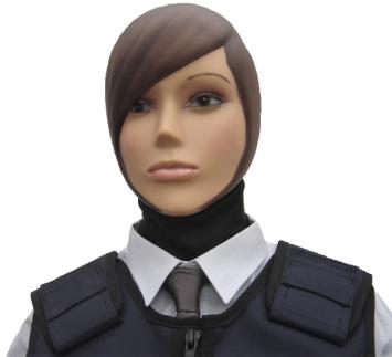 Neck and Face Pro Schnittschutz - Feuerschutz Rollkragen