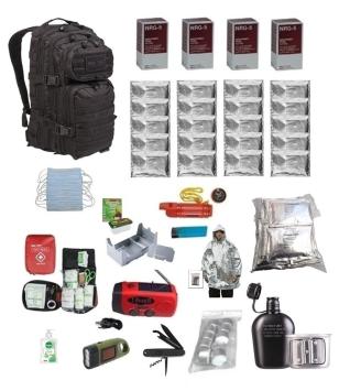 Noodpakket 72 uur overleven kopen weegt 10.5kg