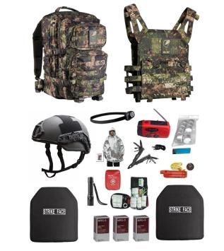 Emergency kit war emergency backpack bulletproof class 4 WASP Z3A