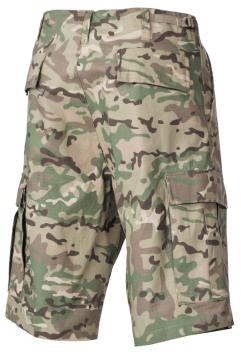 Operation-camo leger bermuda short BDU Ripstop