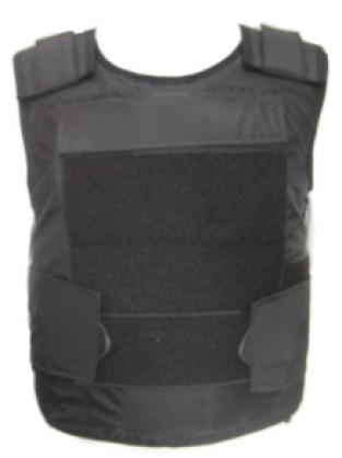 Odin level 4 SA + NIJ 3A (04)GRAN bulletproof vest black