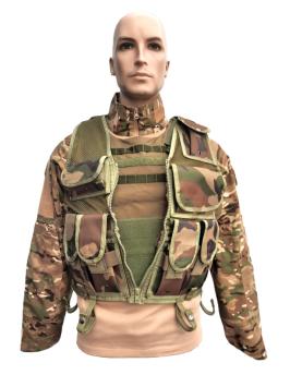 Oliv 3A SK1 Omega 4 militärischer unterziehschutzweste
