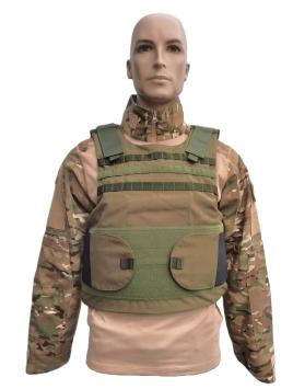 Oliv 3A SK1 Omega 4 militärischer unterziehschutzweste