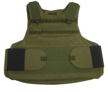 Oliv 3A SK1 Omega 4 militärischer unterziehschutzweste