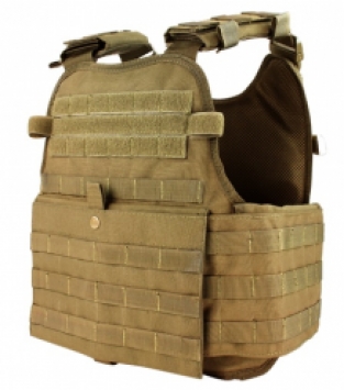 Operator NIJ-4+ Stand Alone (250x300mm) plate carrier Coyote