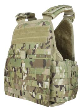 Operator NIJ-4 Stand Alone (250x300mm) Plate Carrier Multicam