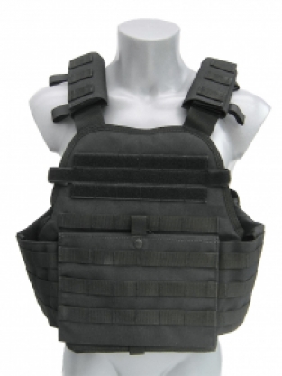 Operator NIJ-4+ Stand Alone (250x300mm) plate carrier Schwarz