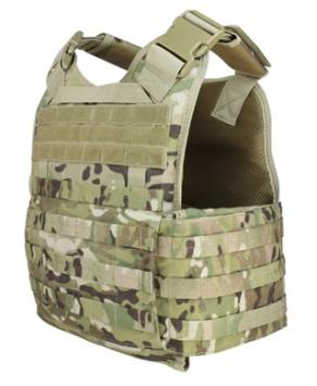 Operator NIJ-4 Stand Alone (250x300mm) Plate Carrier Multicam