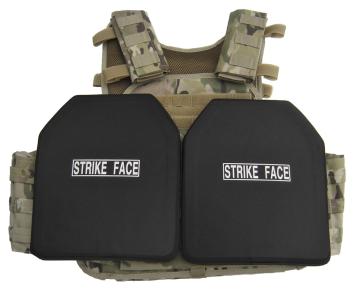 Operator NIJ-4 Stand Alone (250x300mm) Plate Carrier Multicam