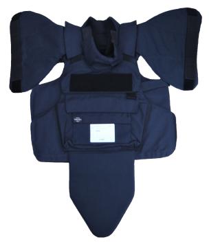 Panther 3A MT-PRO kugelsichere Weste Engarde Marineblau (04)