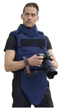 Panther 3A MT-PRO kugelsichere Weste Engarde Marineblau (04)