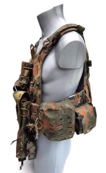 Flecktarn plate carrier class 4 active set SK4