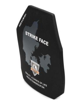 NIJ-3+ ICW lichte dunne ballistische plaat kogelwerend 25x30cm PGD